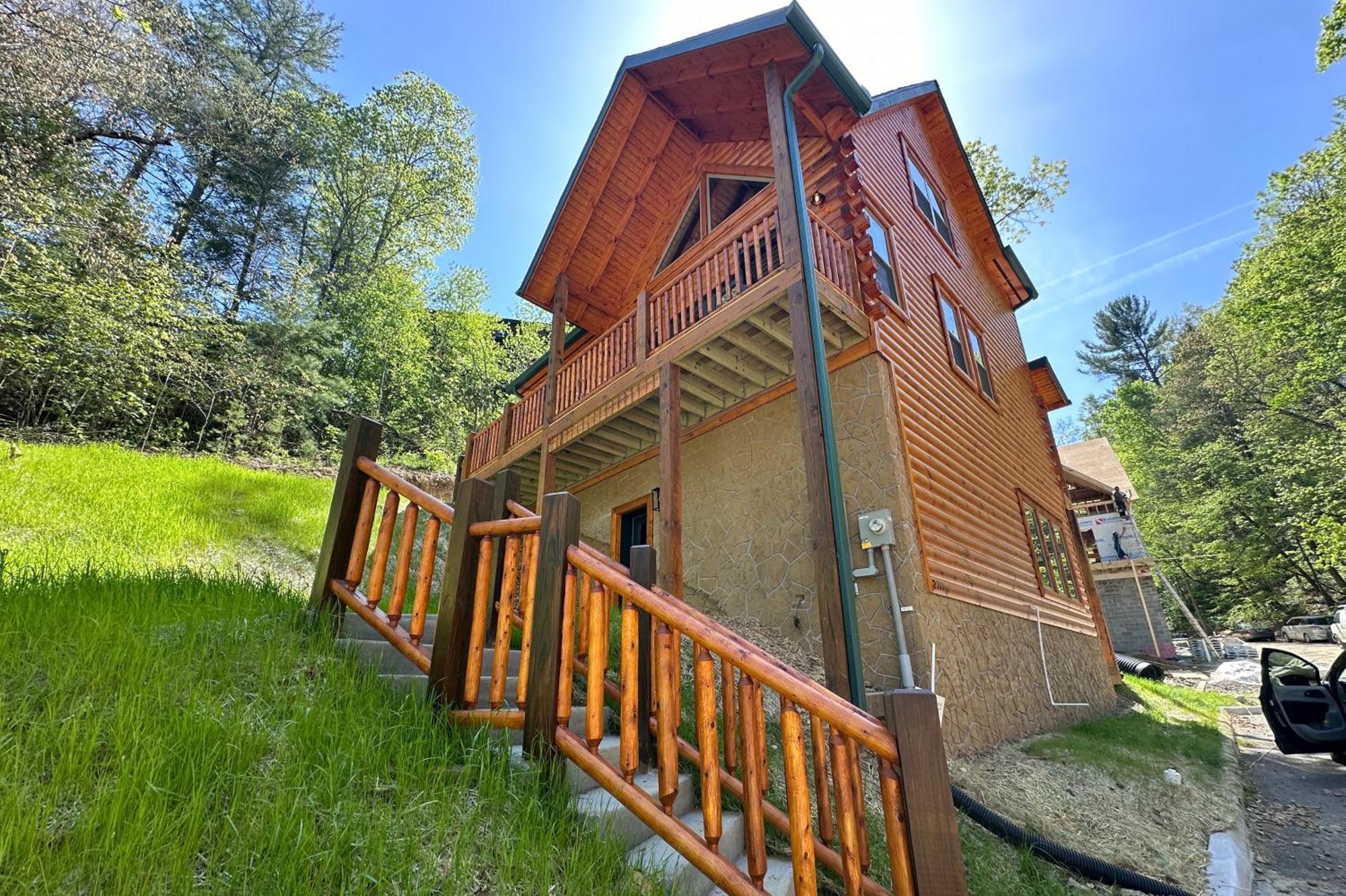 Valley Creek Castle Pigeon Forge Esterno foto